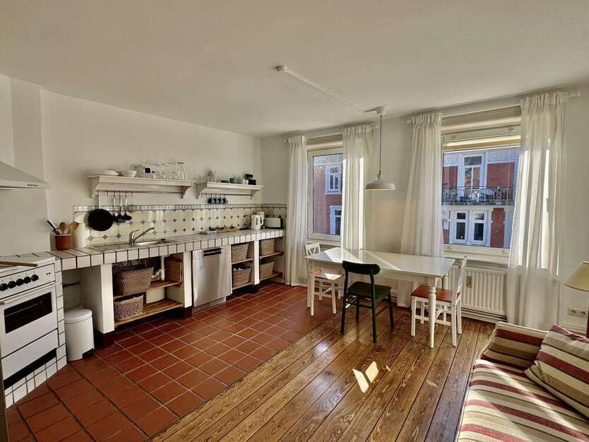 Wohnung zum Mieten in Hamburg 1.050 € 36 m²
