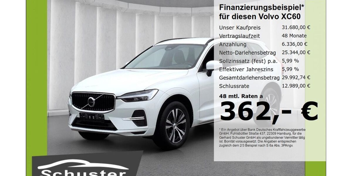 Volvo XC60 51.873 km 31.680 &euro; Ruhstorf 94099