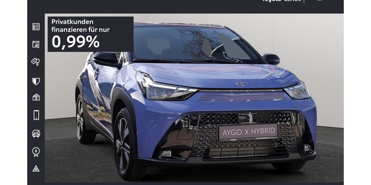 Toyota Aygo (X) 2.500 km 23.900 &euro; Norderstedt 22848