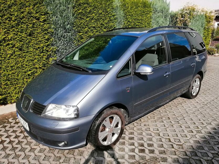 Seat Alhambra 209.500 km 4.800 € Chemnitz 09114
