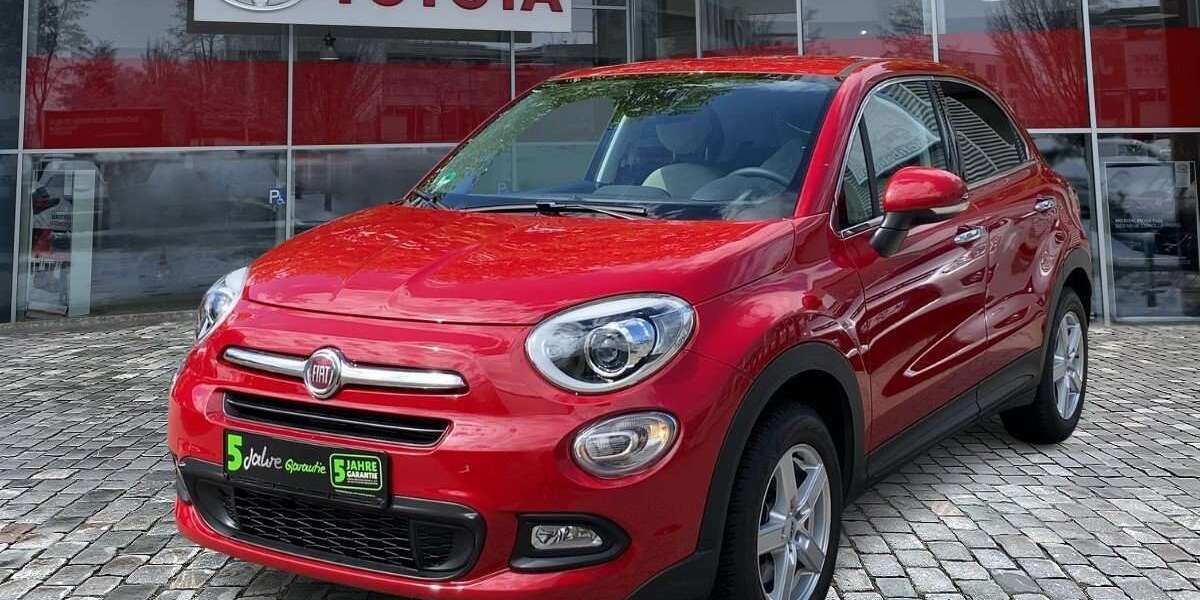 Fiat 500X 13.030 km 11.990 &euro; München 80687