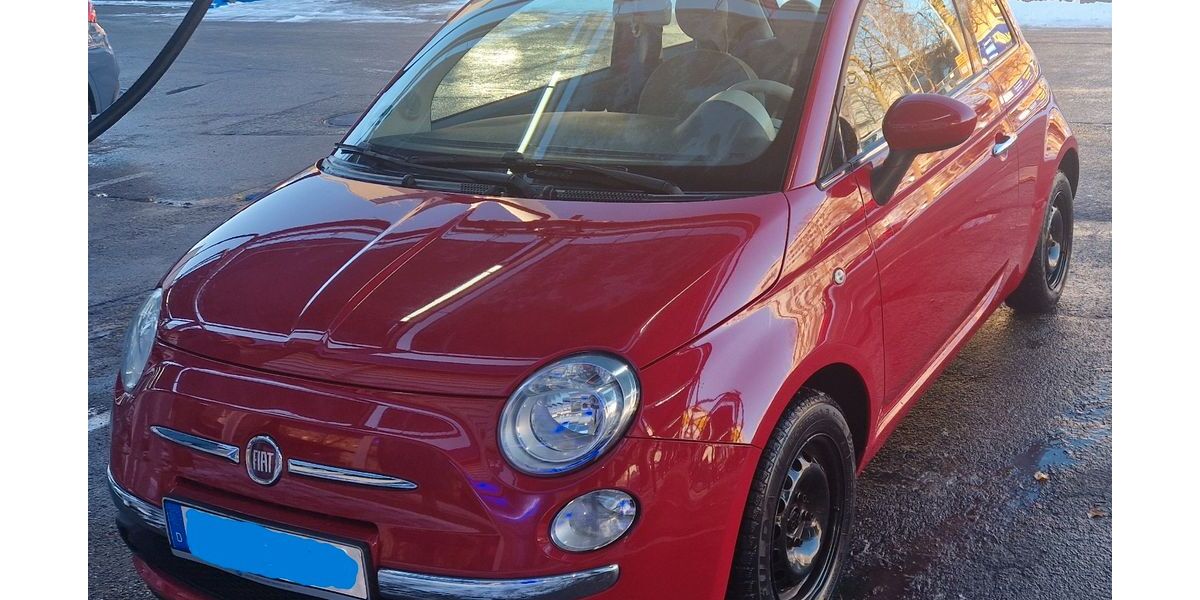 Fiat 500 92.000 km 6.100 &euro; Pullach 82049