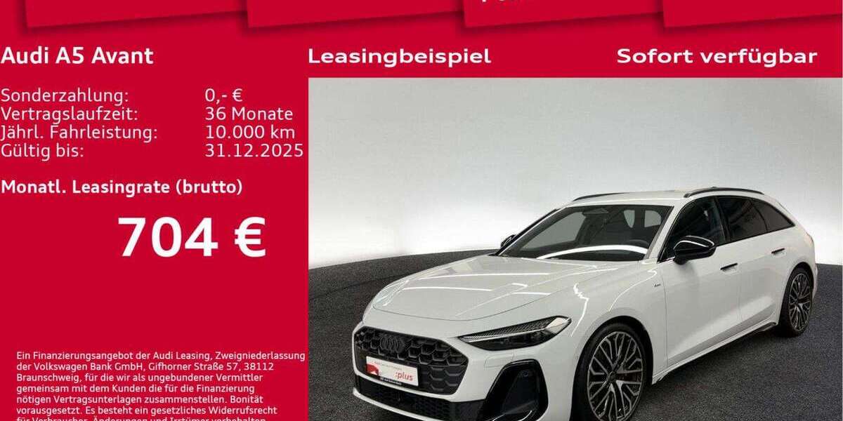 Audi A5 16.650 km 61.991 &euro; Berlin 12489
