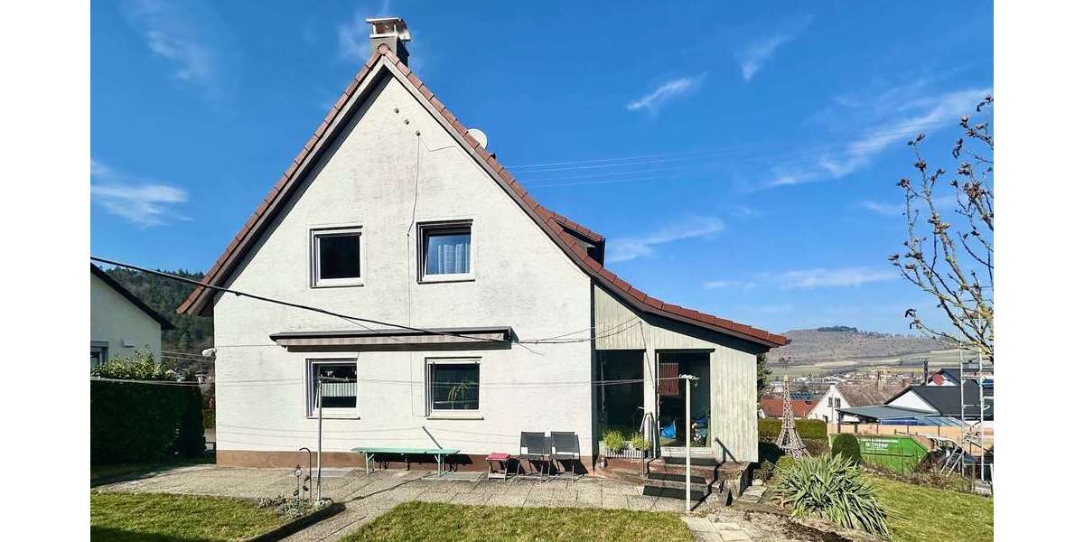 Einfamilienhaus Bopfingen - 7 Zimmer, 114 m&sup2;, 289.000&euro; | Angebot:25628094