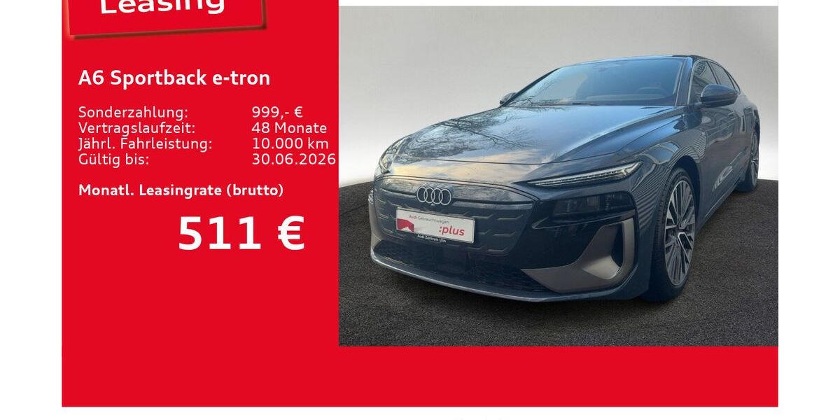 Audi A6 e-tron 7.422 km 55.890 &euro; Ulm 89073