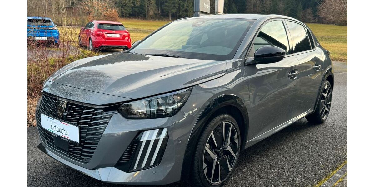 Peugeot 208 25.500 km 18.990 &euro; Schwäbisch Gmünd 73527