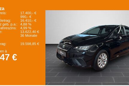 Seat Ibiza 14.741 km 17.400 &euro; Kaiserslautern 67657