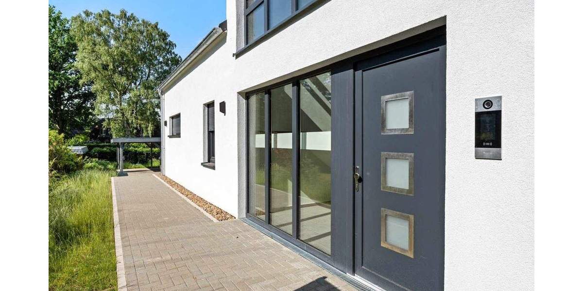 Lichtdurchflutete 3-Zimmer-Neubauwohnung mit Südbalkon & Waldblick in Sasel! 3 zimmer