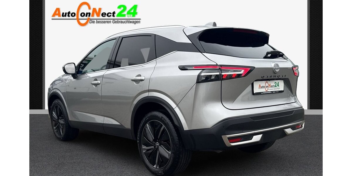 Nissan Qashqai Tekna XTronic *Navi/LED/el. Heckklappe/360 13.122 km 28.690 &euro; Bamberg 96052