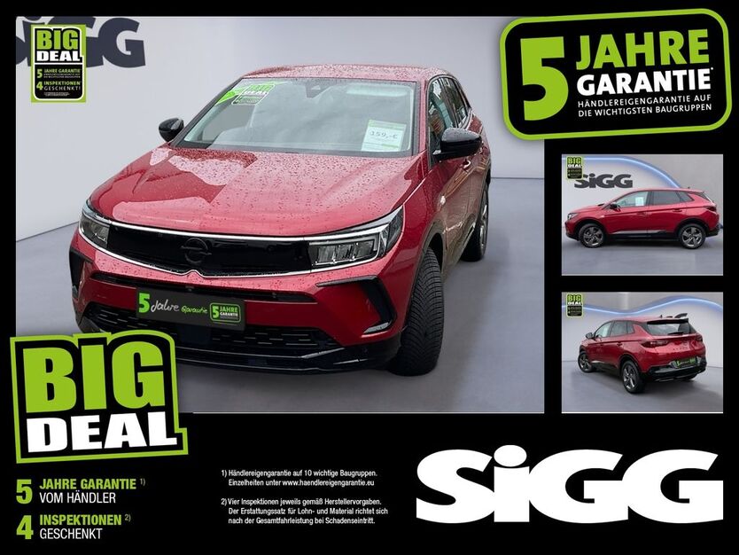 Opel Grandland (X) 43.050 km 18.980 € Augsburg 86154