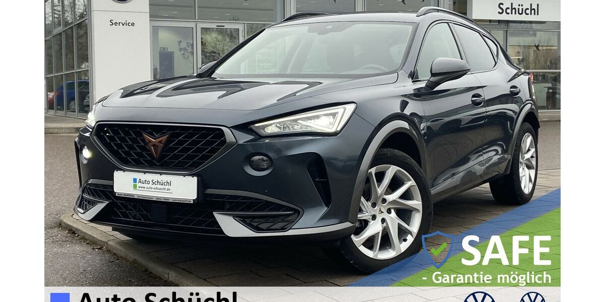 Cupra Formentor 51.189 km 21.248 &euro; Schrobenhausen-Edelshsn. 86529