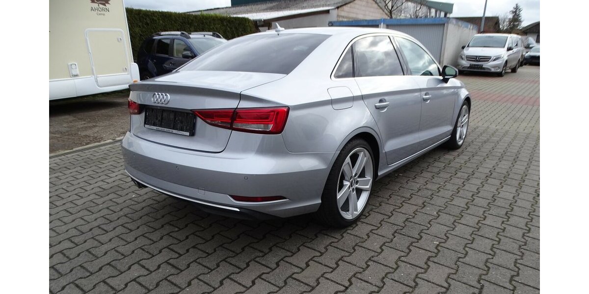 Audi A3 35 2,0l TDI S-Line Paket, Navi, Klimaauto., PDC 123.848 km 15.490 &euro; Rodgau 63110