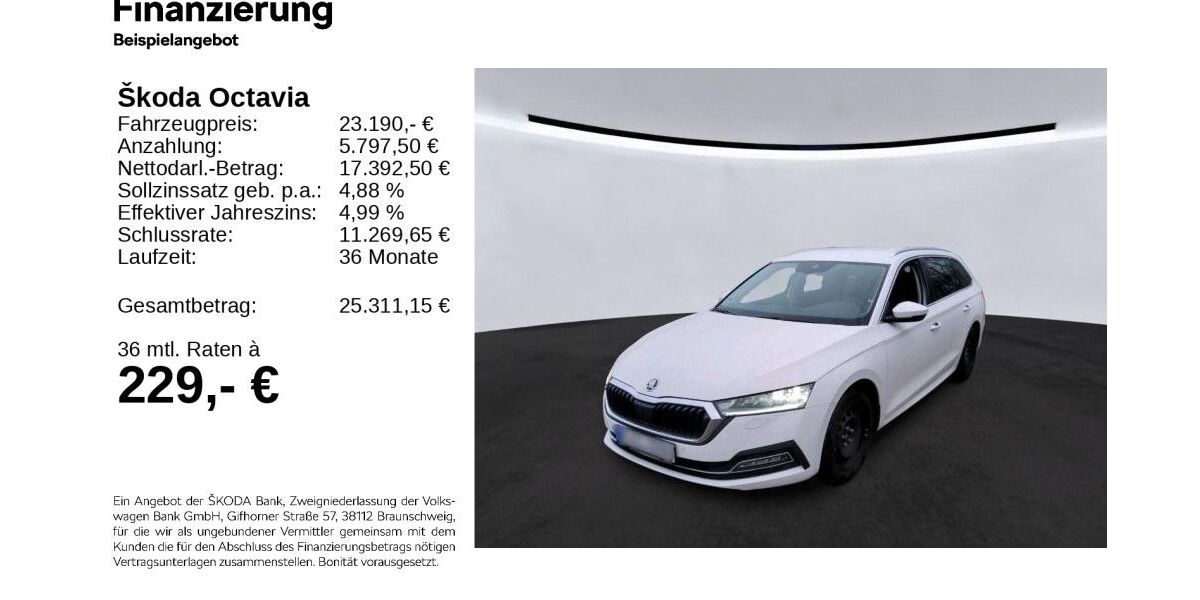 Skoda Octavia 73.433 km 22.890 &euro; Hildesheim 31137