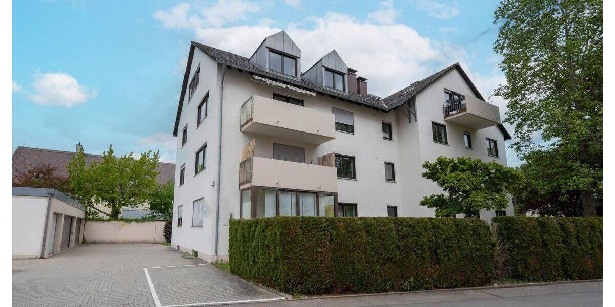 Etagenwohnung Augsburg Haunstetten - 3 Zimmer, 74 m&sup2;, 333.000&euro; | Angebot:26674063