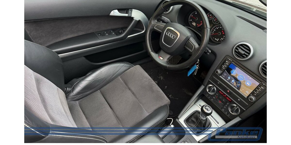 Audi A3 Cabrio S line 2.0 TDI*Carplay*SHZ*Alcantara* 120.740 km 10.490 &euro; Berlin 13187