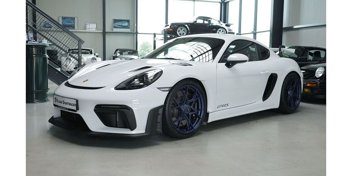 Porsche Cayman 6.309 km 148.900 &euro; Hameln 31789