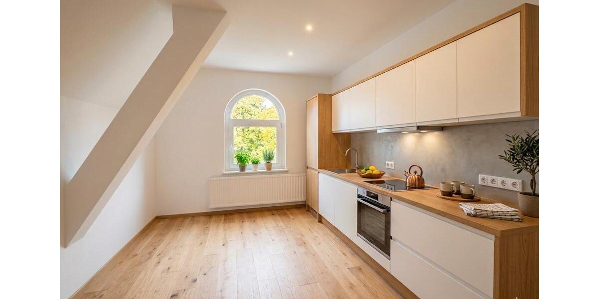 Dachgeschoßwohnung Petershagen - 2 Zimmer, 90 m&sup2;, 500&euro; | Angebot:26110137