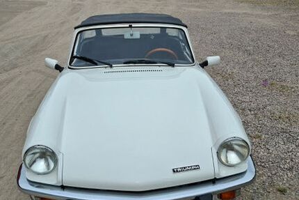 Triumph Spitfire 131.000 km 9.500 &euro; Küssaberg 79790