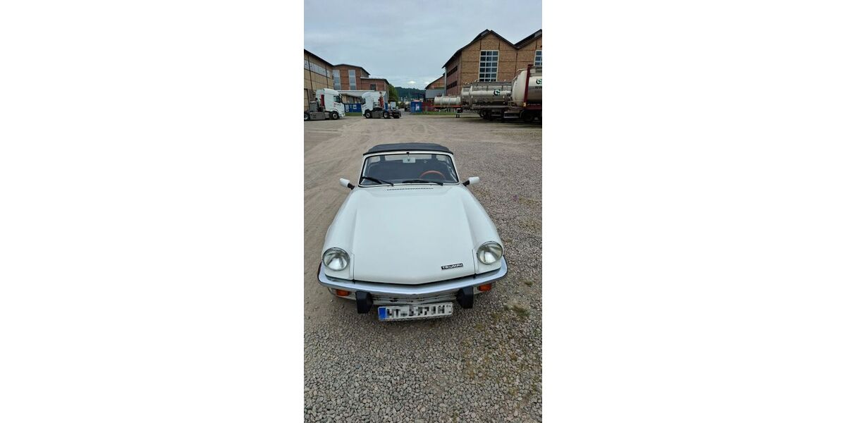 Triumph Spitfire 131.000 km 9.500 &euro; Küssaberg 79790