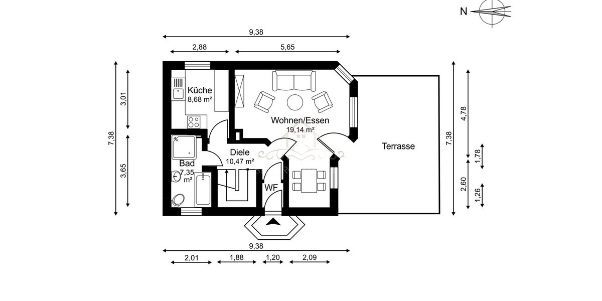 Leben am See- Einfamilienhaus mit großem Garten in idyllischer Lage - Einfamilienhaus Trebbin OT Blankensee Blankensee | Angebot:26652550