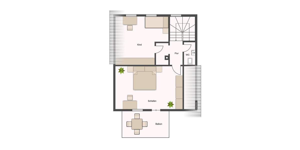 Einfamilienhaus Bietigheim-Bissingen Bietigheim - 3 Zimmer, 90 m&sup2;, 399.000&euro; | Angebot:25608436