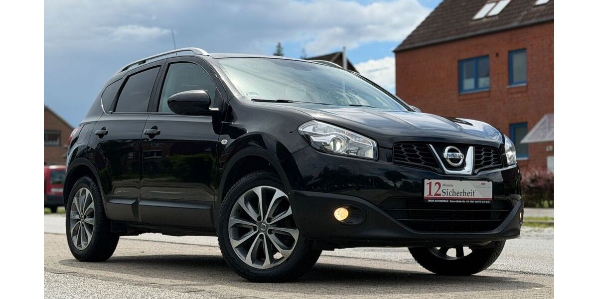 Nissan Qashqai 55.000 km 9.999 &euro; Kiel OT Suchsdorf 24107