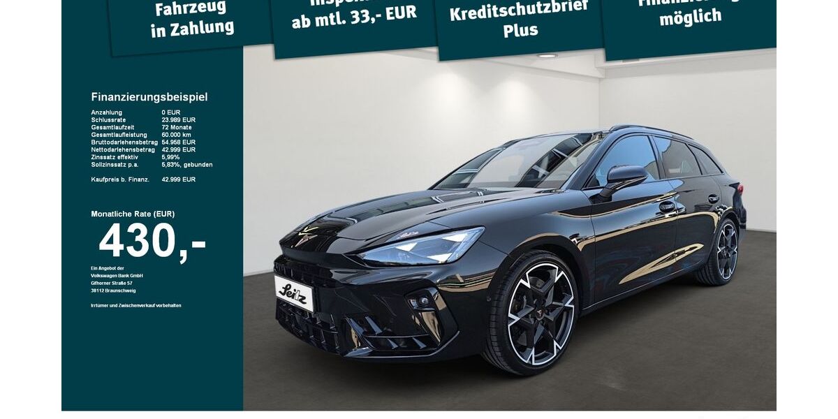 Cupra Leon 4.000 km 40.999 &euro; Memmingen 87700