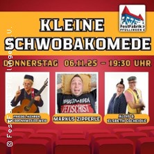 Kleine Schwobakomede 06.11.2025 Pfullinger Hallen