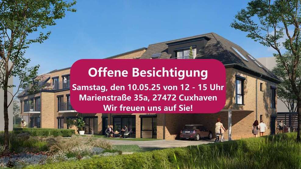 Wohnung zum Kaufen in Cuxhaven 395.000 € 63.52 m²