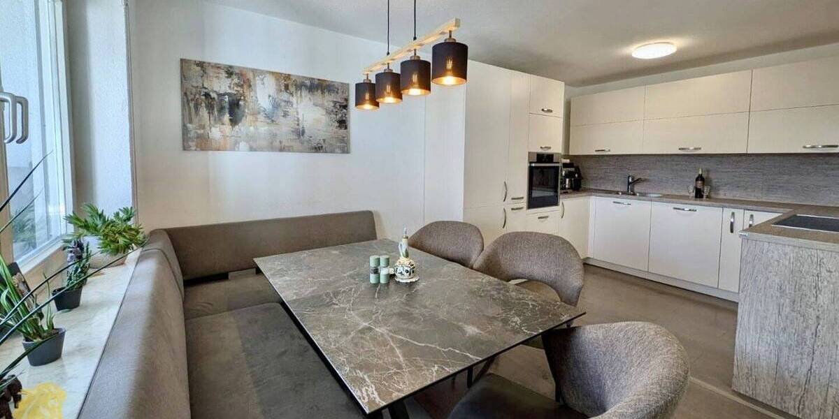 Terrassenwohnung Blaustein Ehrenstein - 3 Zimmer, 87 m&sup2;, 335.000&euro; | Angebot:26806543