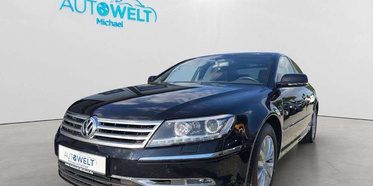 VW Phaeton 228.874 km 7.990 &euro; Beckdorf 21643