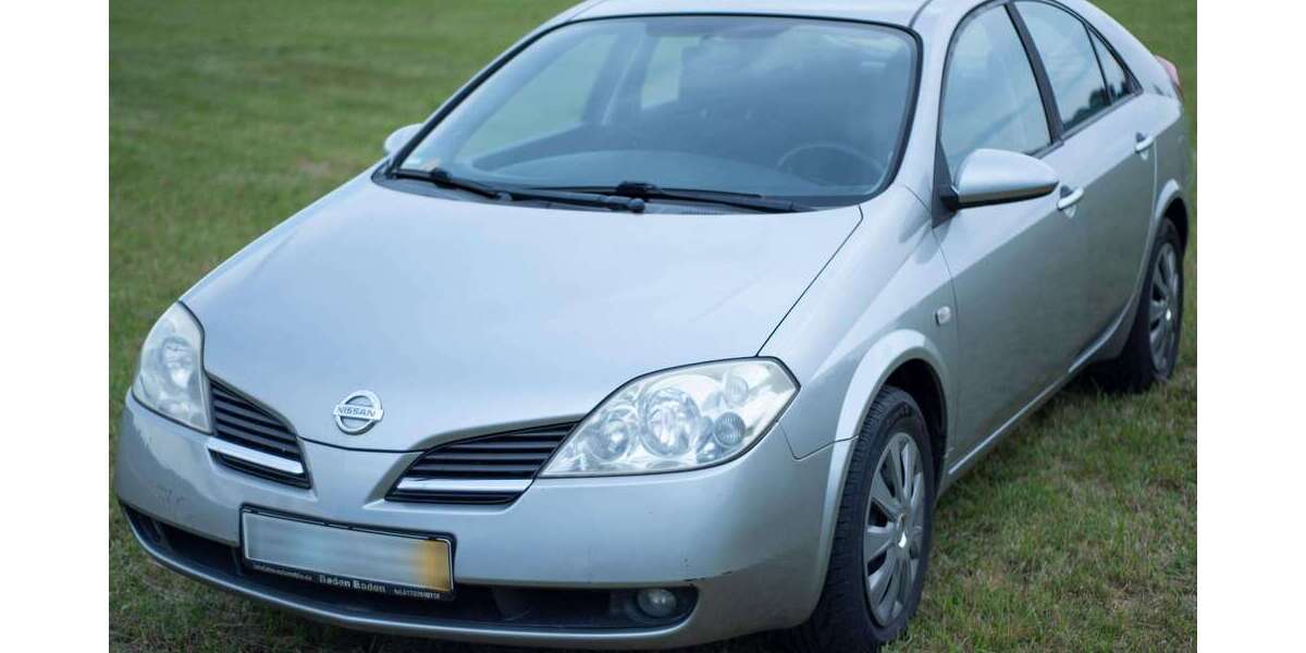 Nissan Primera 65.800 km 4.300 &euro; Königsbronn 89551