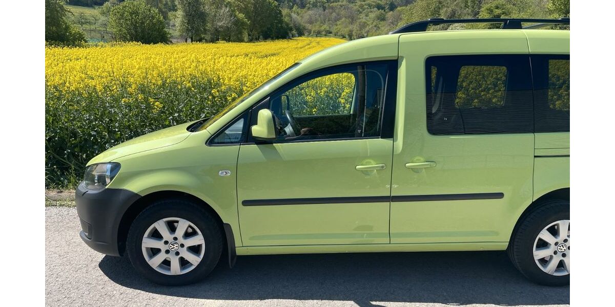 VW Caddy 182.000 km 6.500 &euro; Lauda-Königshofen 97922