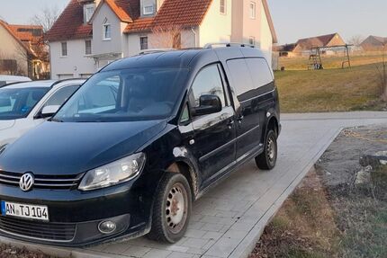 VW Caddy Maxi 247.088 km 8.500 &euro; Dinkelsbühl 91550