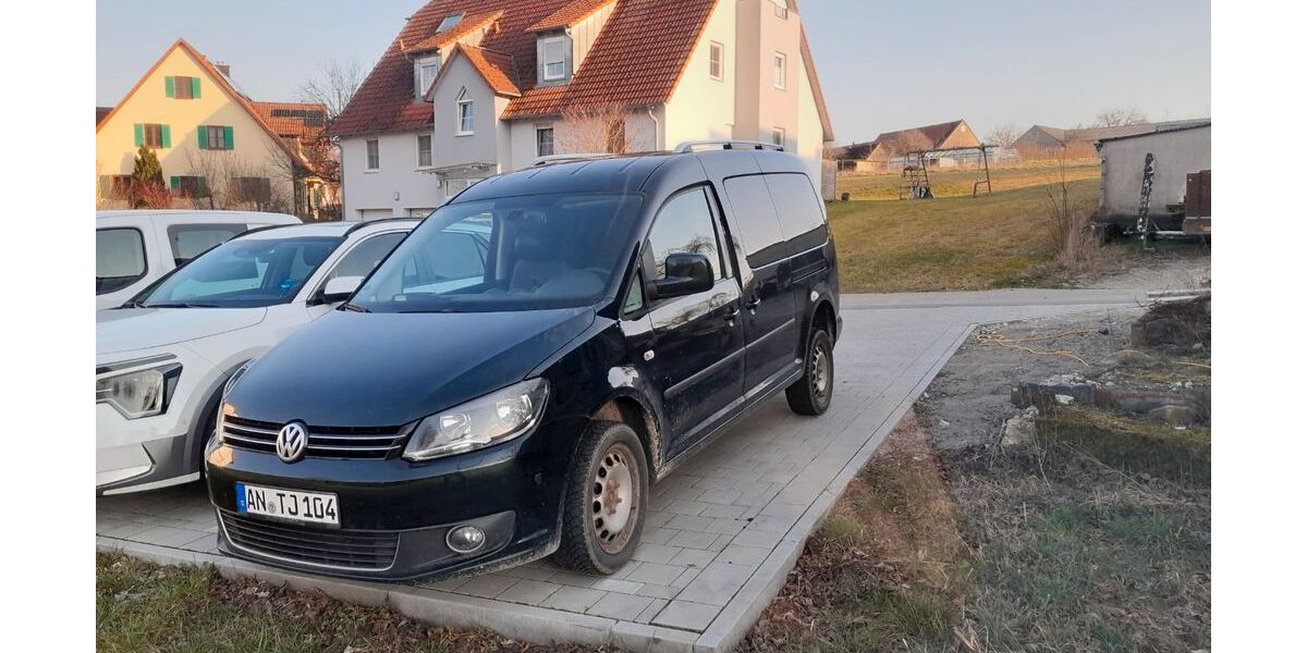 VW Caddy Maxi 247.088 km 9.500 &euro; Dinkelsbühl 91550