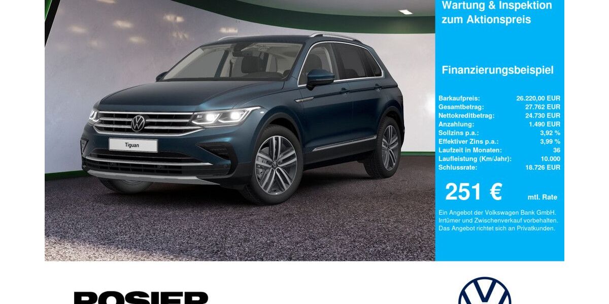 VW Tiguan 60.577 km 26.220 &euro; Menden 58706