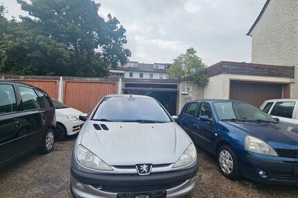 Peugeot 206 99.900 km 3.300 € Schwabach 91126