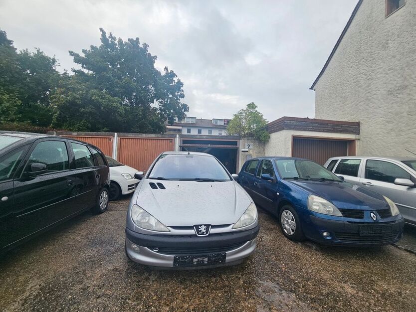 Peugeot 206 99.900 km 3.300 € Schwabach 91126