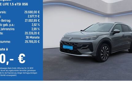 VW T-Roc 25.400 km 29.480 &euro; Magdeburg 39116
