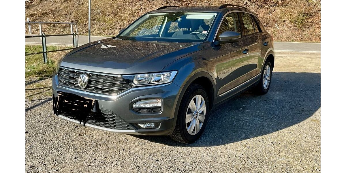 VW T-Roc 27.000 km 14.940 &euro; Warburg 34414