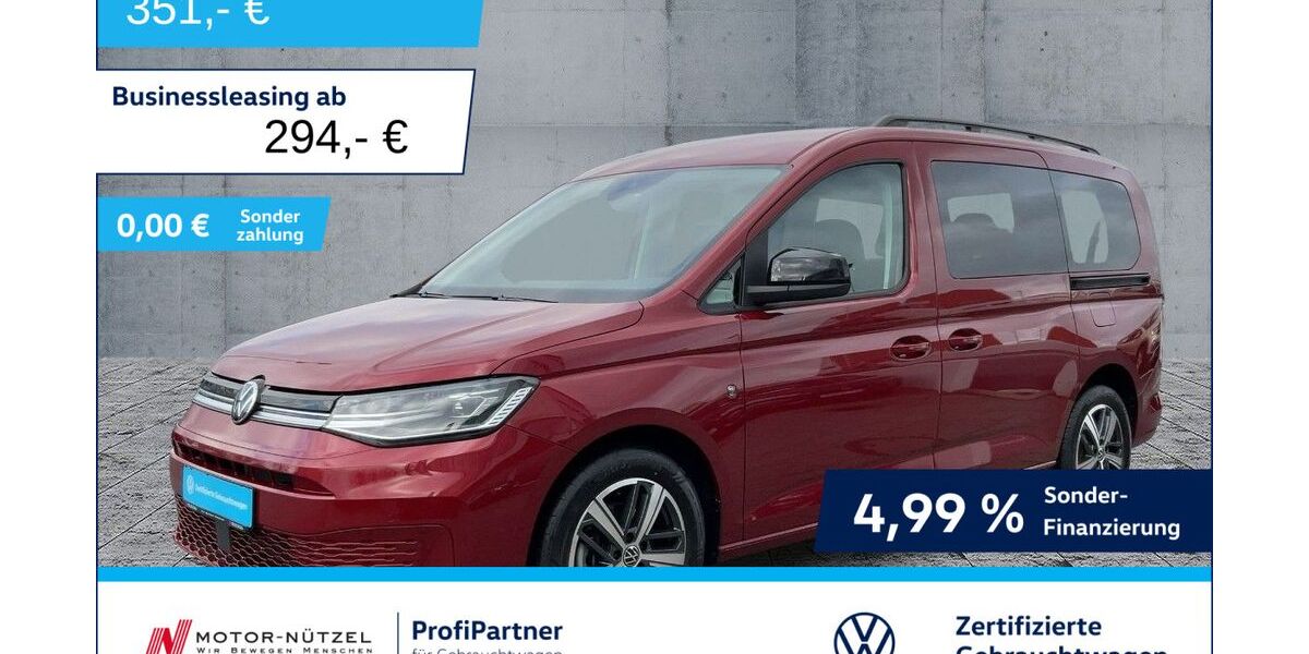 VW Caddy Maxi 29.122 km 31.850 &euro; Bayreuth 95448
