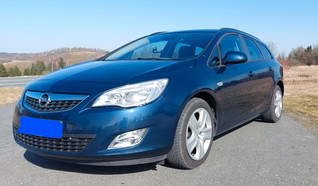 Opel Astra 145.000 km 4.599 &euro; Hof 95028