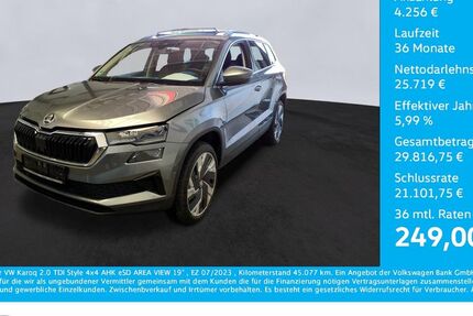 Skoda Karoq 45.077 km 29.975 &euro; Bernsdorf 09337