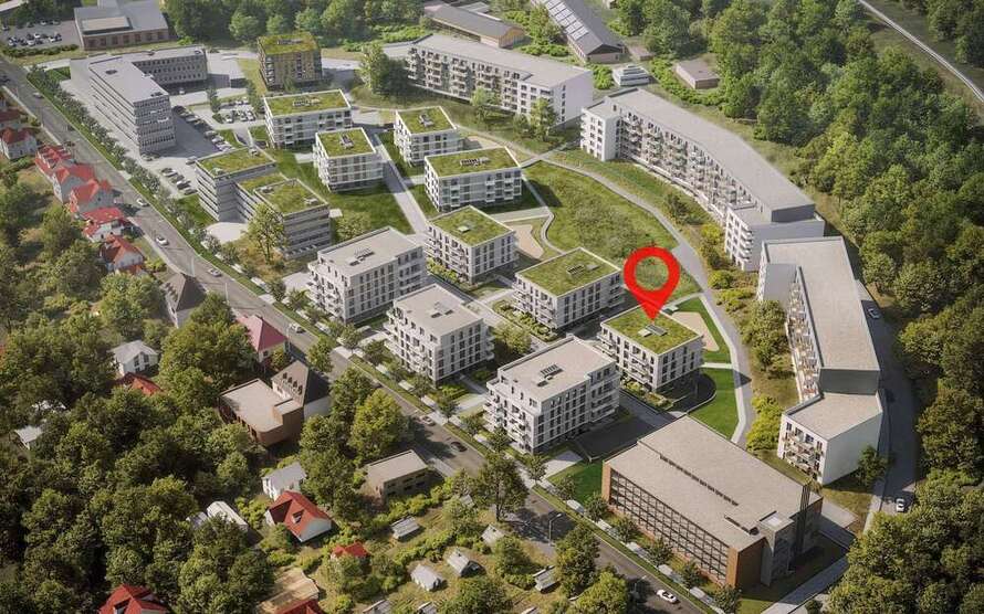 Neubau - Wohnen und investieren in der Stadt der Dichter und Denker!