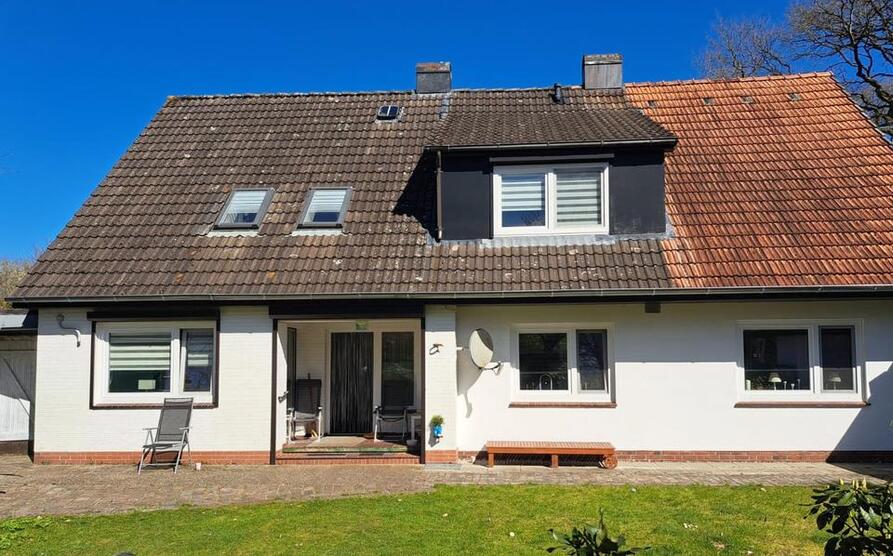 Einfamilienhaus im Grünen