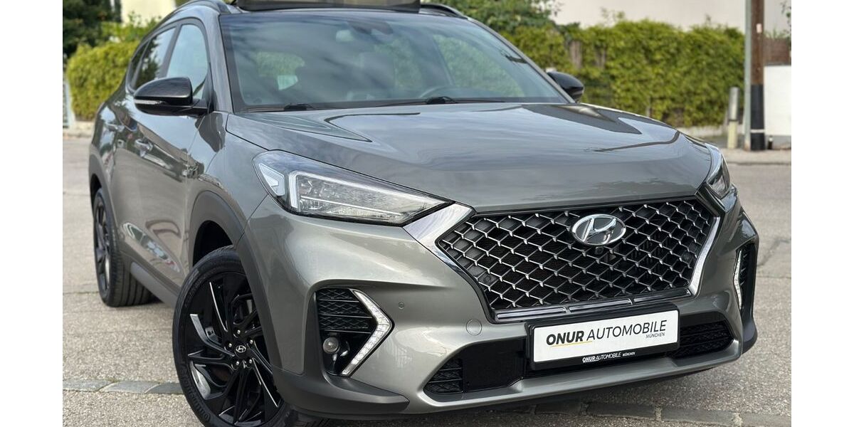 Hyundai TUCSON 99.700 km 21.950 &euro; München 81245