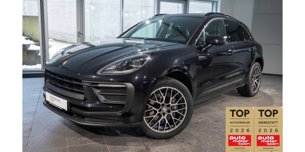 Porsche Macan 48.379 km 63.680 &euro; Grainau 82491
