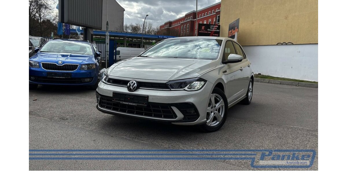 VW Polo R-Line 1.0 TSI DSG*ACC*LED*SHZ*PDC*Cockpit* 21.081 km 19.990 &euro; Berlin 13187