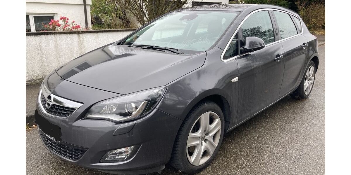 Opel Astra 40.000 km 10.900 &euro; Gomaringen-Stockach 72810