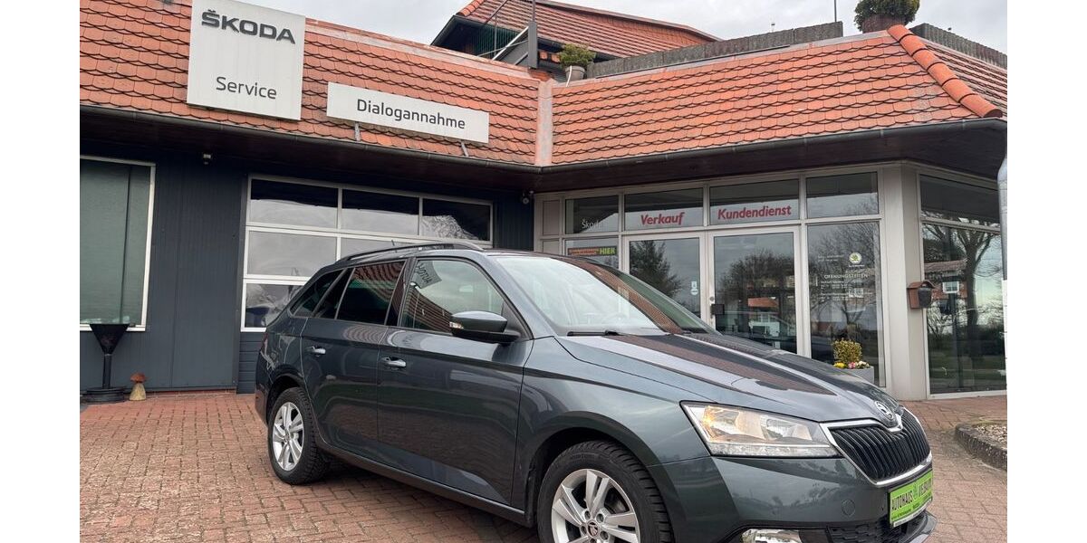 Skoda Fabia 75.000 km 13.990 &euro; Aland OT Vielbaum 39615